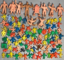 Kinnikuman Kinkeshi Dekakeshi Figure Lot 100+ Collectible 15+ picture