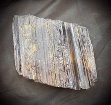 Giant Raw Black Tourmaline Specimen 3 Kg picture