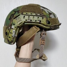 UHMW-PE Tactical Level 3A Ballistic IIIA Bulletproof Helmet Size L MC picture