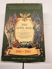 The Civil War 1861-1865 Complete 2 Volume Box Set 1956 Illustrated Slipcase picture