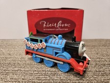 Carlton Heirloom Thomas & Friends Train Christmas Holiday Ornament 2014 picture