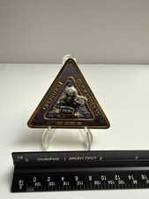 Oklahoma Highway Patrol OHP Alien Interstate Operation Tactical Challenge Coin picture