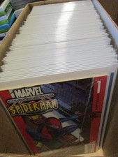 Ultimate Spider-Man comics select an issue picture