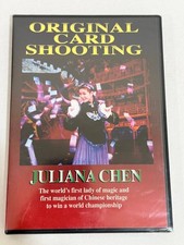 MAGIC DVD NEW Juliana Chen Original Card Shooting DVD Card Tricks Magic picture
