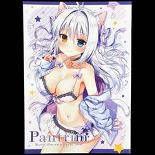 WATA PUNCH Mauve Pantrim Neko Cat Girl Doujinshi Manga Artbook Art Book Japan picture