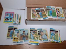 1970s topps babseball trading cards 850+ cards picture