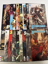 Scorched #1-18 Spawn Complete Lot Run Set Image Comics 1st Print VF/NM *R5 picture