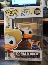 Funko Pop Disney Three Musketeers Donald Duck #1036 2021 Wondrous Convention LE picture