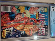 new mutants #98 cgc 9.2 first appearance of Deadpool picture