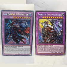 Dark Magician of Destruction *ENGLISH* - Secret Rare Holofoil Card picture