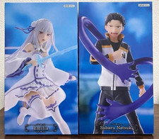 Re:ZERO Starting Life in Another World Emilia & Subaru Set JAPAN NEW picture