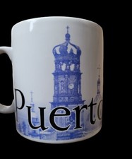 Starbucks Mug Puerto Vallarta City Mug Collector Series  Oversized Large EUC picture