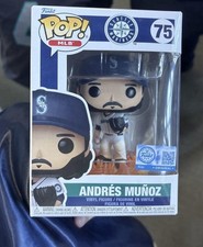 Seattle Mariners 2026 Andres Munoz MLB Funko Pop 9/8/26 SGA Exclusive picture