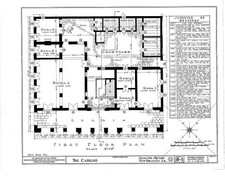 The Cabildo,711 Chartres Street,New Orleans,Orleans Parish,LA,Louisiana,HABS,20 picture