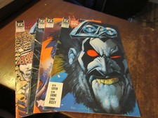 Lobo DC 1990 Original #1 2 3 4 Mini Series Comic Book Set 1-4 Complete picture
