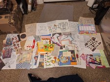500+ Vintage Paper Ephemera Huge Lot - Perfect For Junk Journals Mixed Media picture