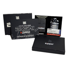 The Ten Co Zushi  Zippo Butane Single Torch Lighter  – Black Rare picture