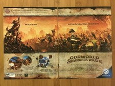 Oddworld Stranger's Wrath Xbox 2005 Vintage Print Ad/Poster Official Promo Art picture