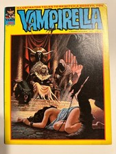 VAMPIRELLA  #20  8.0     VERY FINE  WARREN SERIES picture