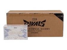 2026 Card Fun Marvel Rivals Eternal Glory Hobby a case(10 Boxes)  Factory Sealed picture