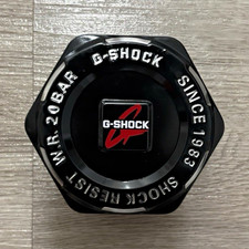 Casio G-Shock GA-110 Yellow Analog/Digital 200m Resin, World Time, Box picture