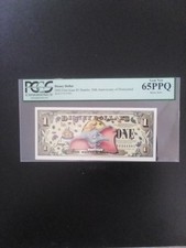 Disney Dollars 2005T $1 Dumbo (no bar code) PCGS 65 Gem New picture