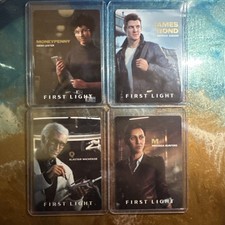 007 First Light GameStop Exclusive Trading Cards Complete Set picture