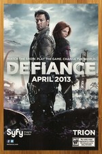 2013 Defiance TV Series Print Ad/Poster SyFy Channel Video Game Show Promo Art picture