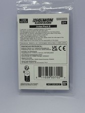 1x Digimon Judge Pack 2 Sealed English picture