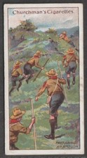 Churchman's Boy Scouts, 3rd Series (blue back), 1916, No 31 Preparing an Ambush picture