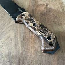 Shadowskull scales for Ka-Bar Becker bk-2 bk-7 bk-9 etc /  made in USA picture