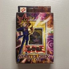 Yu-GI-Oh | 1st Edition SDY Yugi Starter Deck with Open Box | N/A | Exc. Cond picture