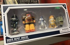 Disney Parks 2026 Droid Factory Droid Depot Droids R1-J1 B-R72 L4-R6 C2-B9 EG-01 picture