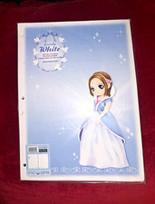 Vintage Lovely Write Animation Lined Writing Paper Set, 3-Hole Punched picture