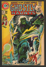 Ghostly Haunts # 37  (2.5) 1/1974 Charlton 20c Bronze-Age Horror Comic 💀 picture