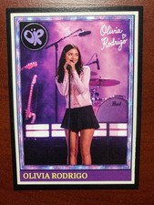 NEW Custom ACEO Olivia Rodrigo Trading Card (OR-40) picture