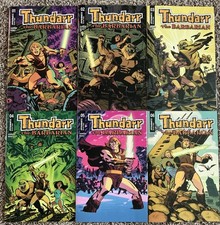 Thundarr the Barbarian #1-6 COMPLETE SET Michael Cho Covers Jason Aaron Dynamite picture