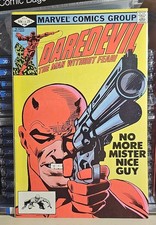 Marvel Comics Daredevil #184  Frank Miller 1st Daredevil/Punisher NM 9.6 picture