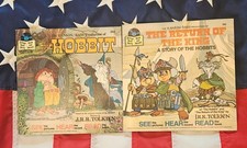 Hobbit Return of the King Disney See Hear Read Records & Books Tolkien Untested picture