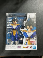 SH Figuarts Dragon Ball Z Saiyan Saga Scouter Vegeta 2.0 NEW picture