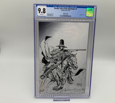 Deadly Tales of the Gunslinger #1 CGC 9.8 1:50 B&W Virgin Incentive McFarlane picture