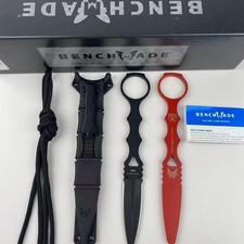 Benchmade SOCP Combo | Black Sheath 440C Steel Fixed Blade Knife 176BK-COMBO picture