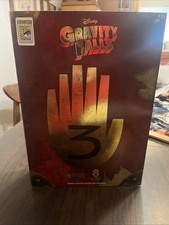 Disney Gravity Falls SDCC Exclusive Domez 8 Character Box Set New - Rare picture