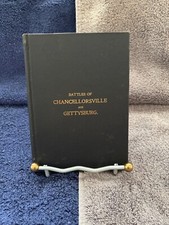 Battles of Chancellorsville & Gettysburg-1899 w/ Prospectus picture