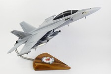 VAQ-132 Scorpions 2020 EA-18G Model, Navy, 1/40th (18