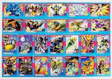 1992 IMPEL X-MEN SERIES 1 TRADING CARDS LP-NM YOU PICK CHOICE #1-100  .99 & Up picture
