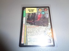 DEADLY BLUR 1996 X-Files CCG Uncommon HP #XF96-0351 v1 picture