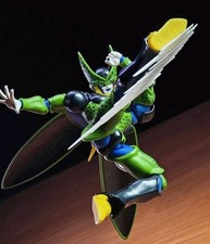 K W STUDIOS PERFECT CELL S.H. FIGUARTS VERSION B Manga Color Deluxe Version picture