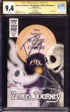 Disney Tim Burton's The Nightmare Before Christmas (2018 Tokyopop) #  1 CGC Sig picture