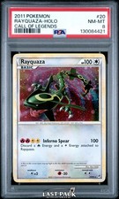 Rayquaza Holo 20/95 Call Of Legends Pokemon PSA 8 picture